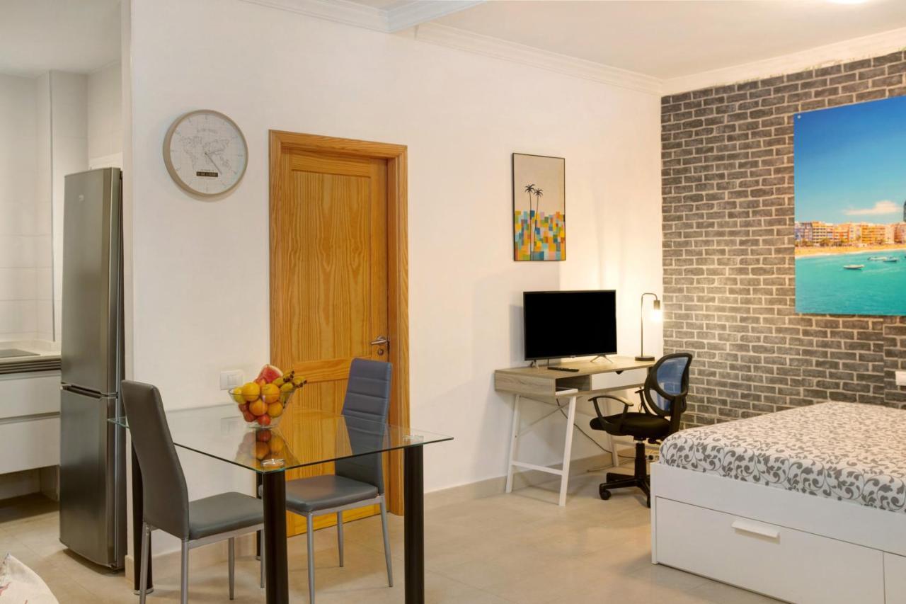 Beach Studio Apartment Canteras Las Palmas / Gran Canaria Exterior foto