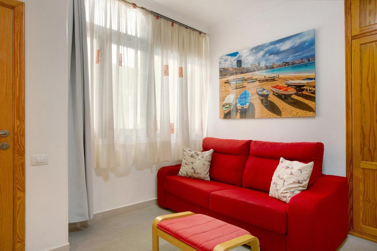 Beach Studio Apartment Canteras Las Palmas / Gran Canaria Exterior foto