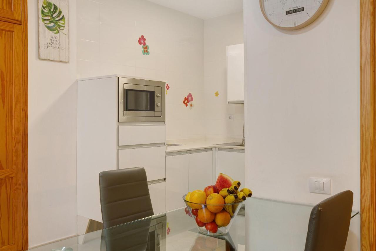 Beach Studio Apartment Canteras Las Palmas / Gran Canaria Exterior foto