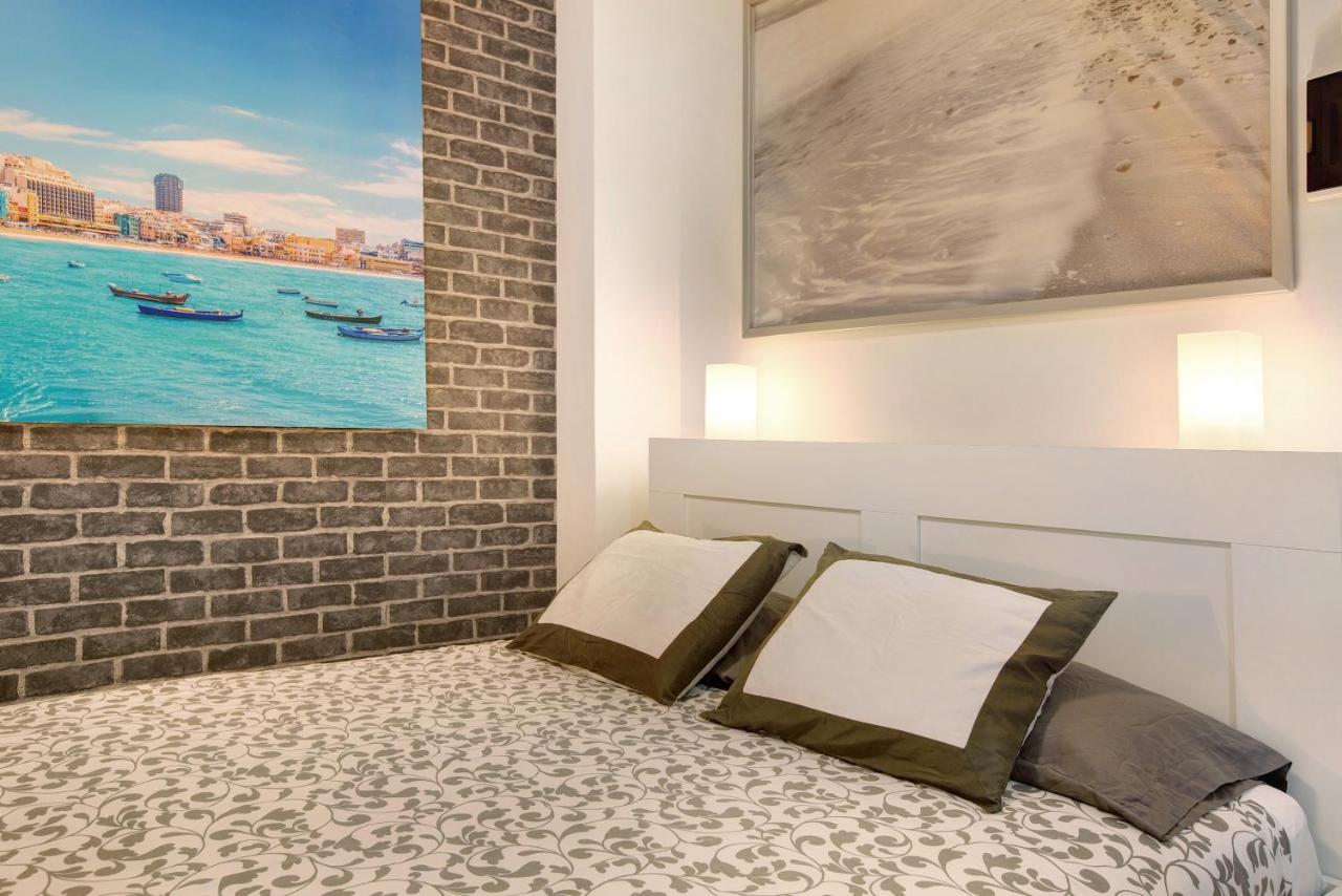 Beach Studio Apartment Canteras Las Palmas / Gran Canaria Exterior foto